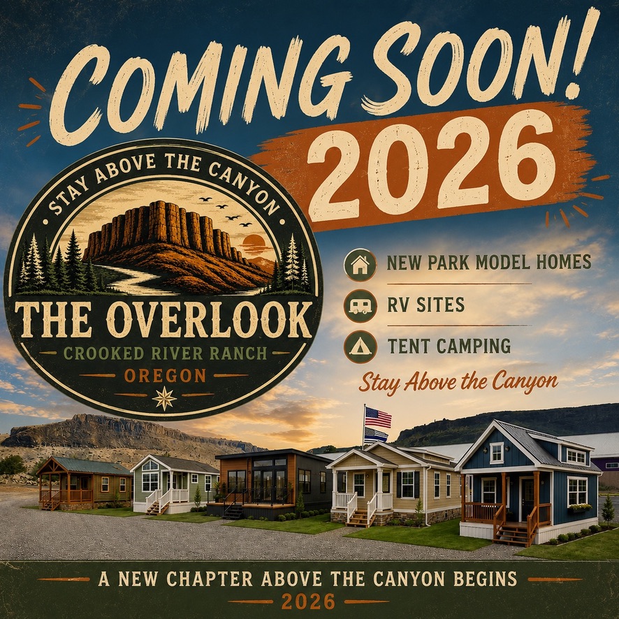 The Overlook at Crooked River Ranch — Coming Soon 2026