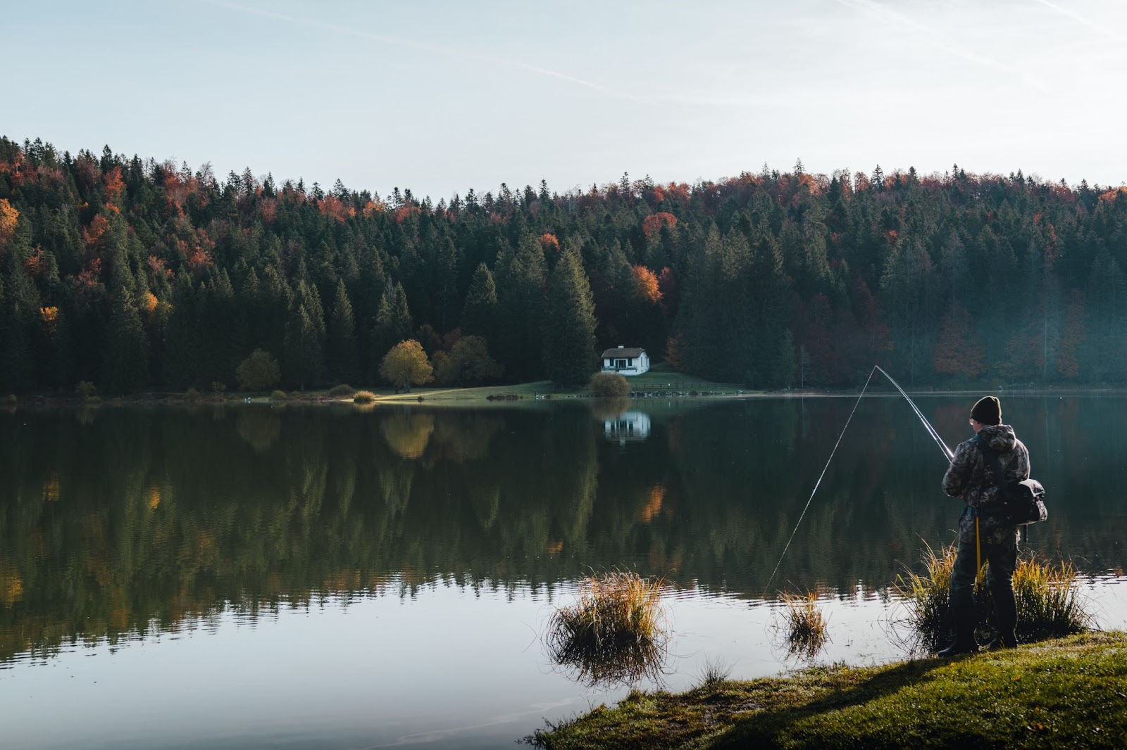 Fishing on the Crooked River