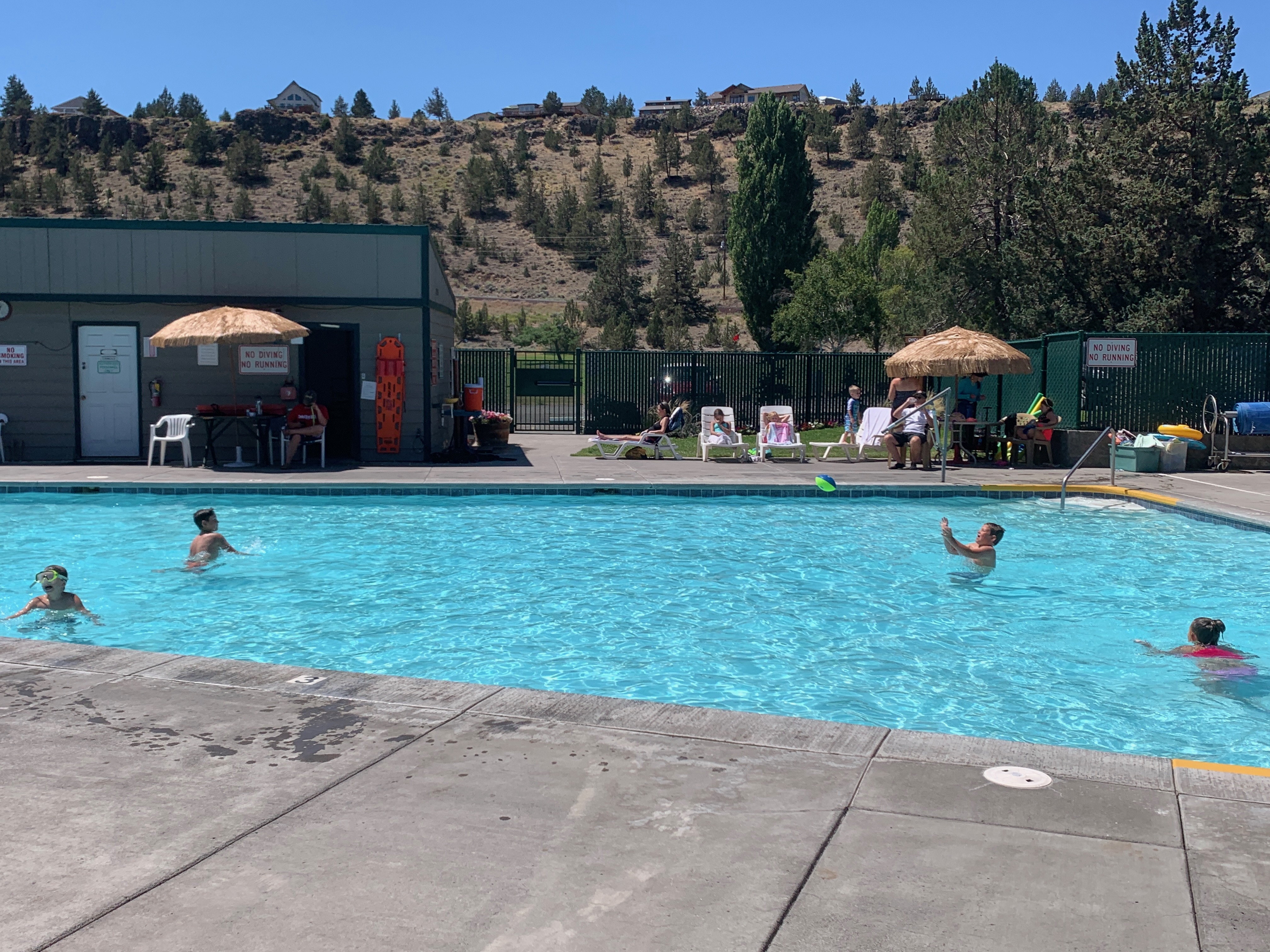 Crooked River Ranch Community Pool