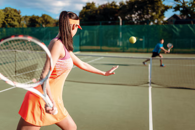 Tennis & Pickleball Courts